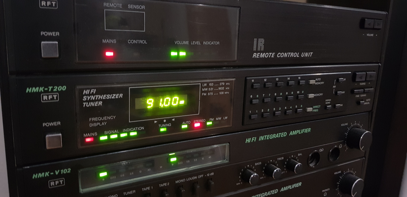 RFT PA105 Umbau