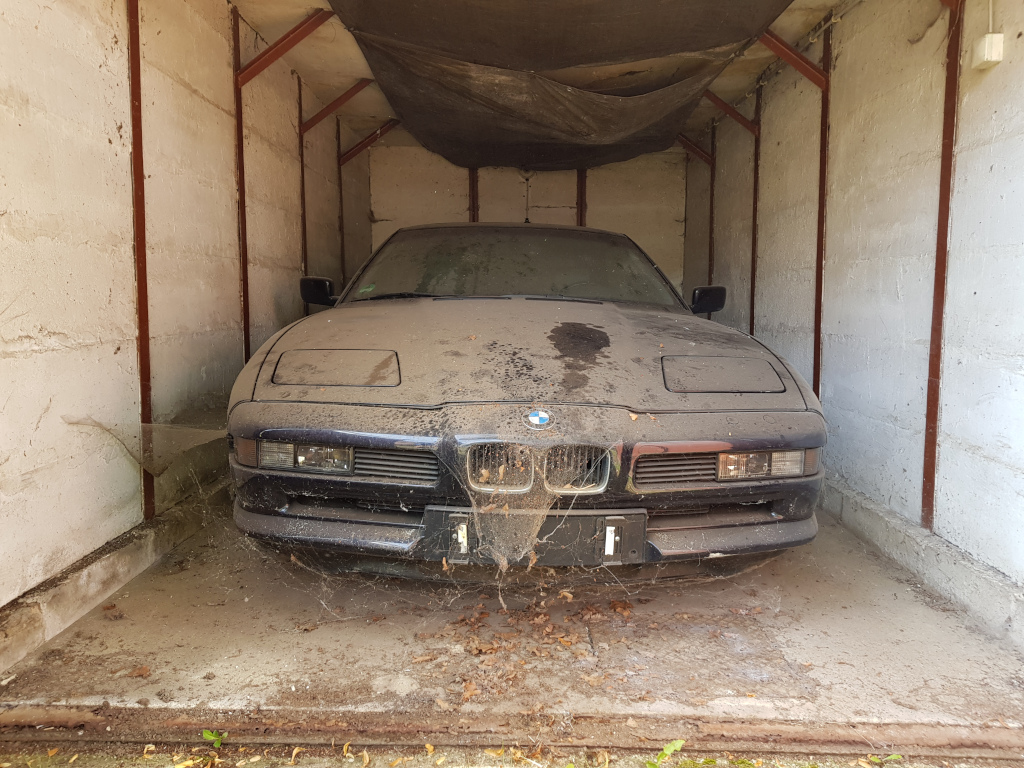 BMW - Garagenfund