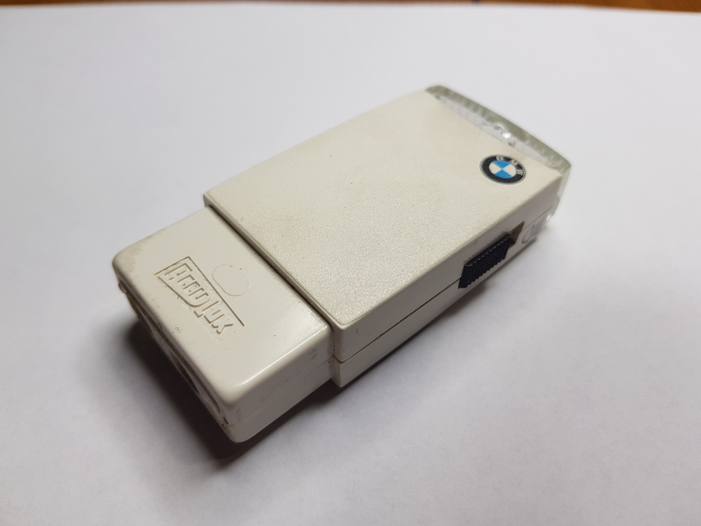 defekte BMW Acculux Taschenlampe