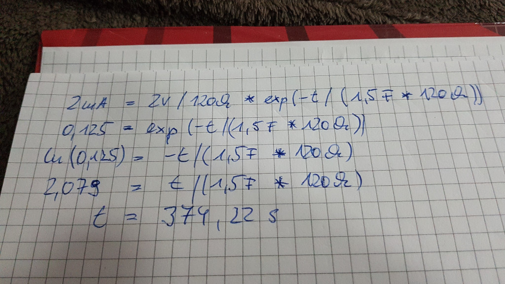 Berechnung Ladezeit