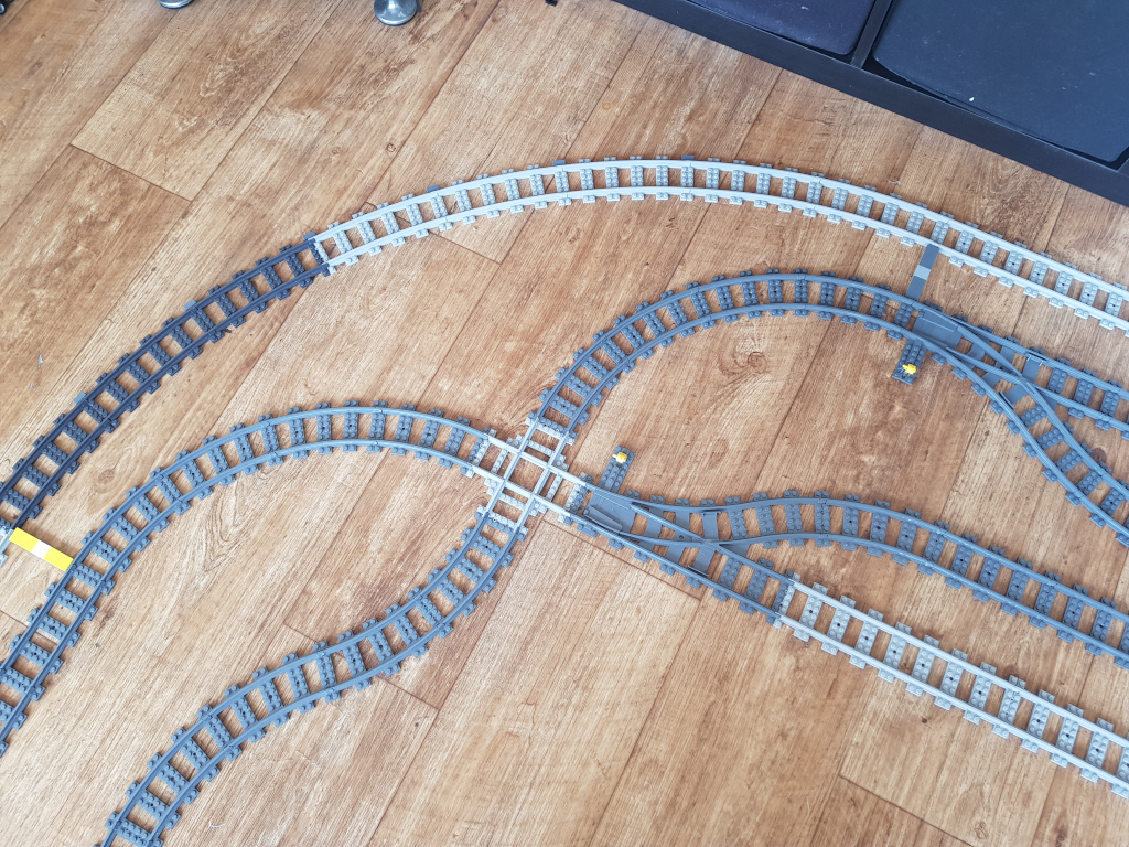 neue Schienen