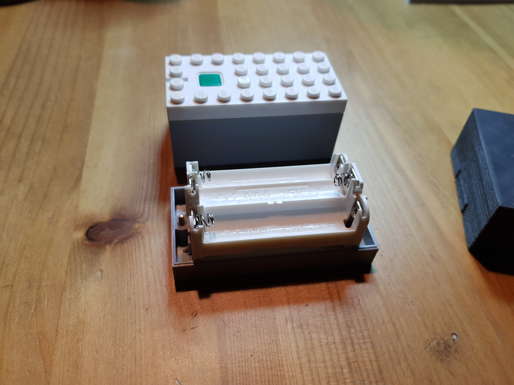 alter Batteriehalter
