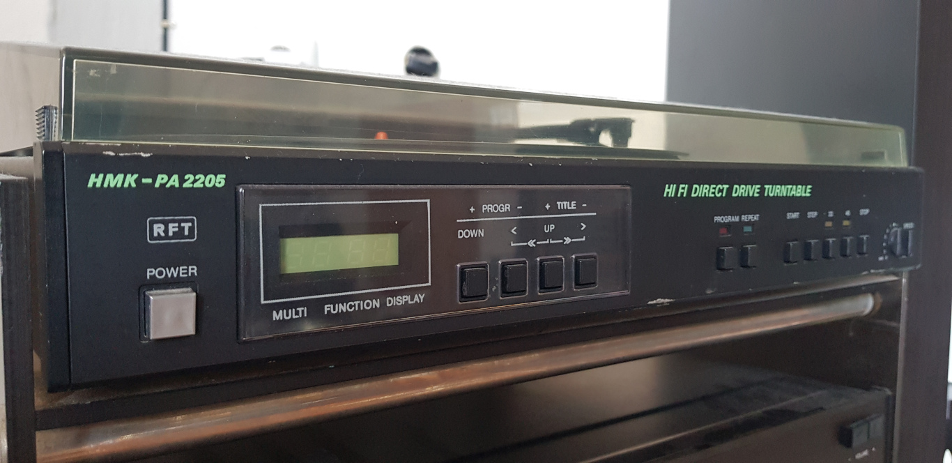 RFT PA105 Umbau