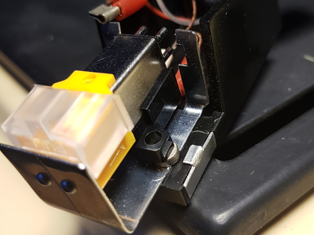 Anprobe Abtastsystem