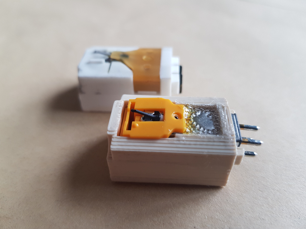 Probedruck neues Reibrad