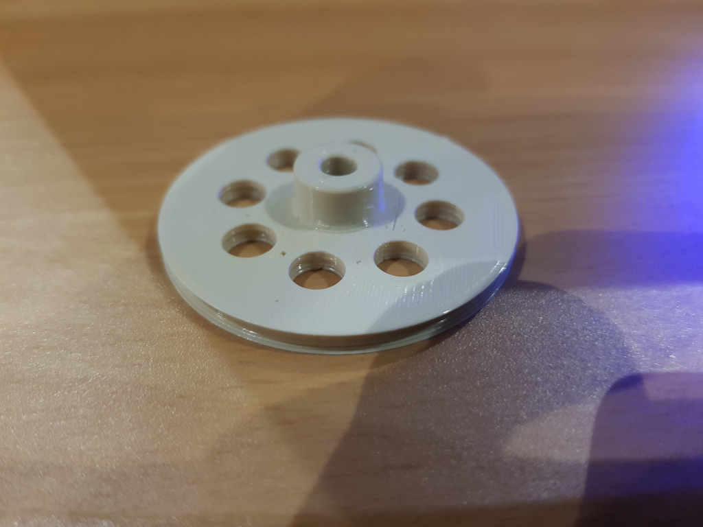 Funtionsmuster neues Reibrad