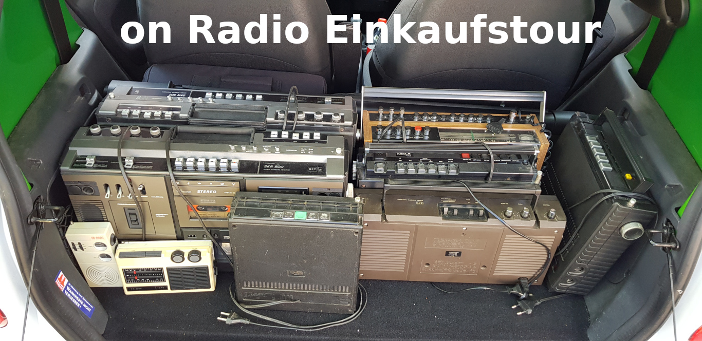 Radio-Einkaufstour